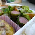 ゆいランラン's cooksnap of when they made お弁当に♬ウィンナーのマヨ青じそ巻き.