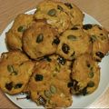 naomique's cooksnap of when they made ｶﾎﾞﾁｬとｸﾘﾁの★ソフトクッキー★.