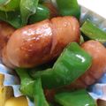 hiro_aya's cooksnap of when they made ソーセージとピーマンのソテー.