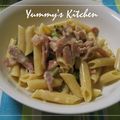 MrsYummy's cooksnap of when they made フライパンでブロッコリーのクリームパスタ.
