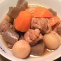 ミワボシ's cooksnap of when they made 里芋とこんにゃくのこってり煮.