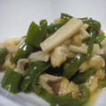 atsuvega's cooksnap of when they made ピーマンとエリンギと揚げのさっと煮★.
