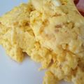 hiro_aya's cooksnap of when they made 究極のスクランブルエッグ.