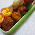 ｕｕｕ's cooksnap of when they made 甘辛タレで～れんこんの豚肉巻き～.