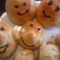 ぷーちゃんぎょん's cooksnap of when they made ホームベーカリーでおやつパン♪.