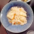 Wakka♪'s cooksnap of when they made マコモダケの炊き込みご飯 ♪.