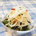ななクレープ's cooksnap of when they made 大根とワカメの酢のもの.