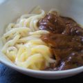 xxkeikoxx's cooksnap of when they made マイルド♪釜玉カレーうどん.