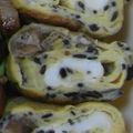 mametan429's cooksnap of when they made ひじきの卵焼き【簡単☆お弁当に】.