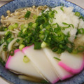 しおりのテーマ's cooksnap of when they made えのきでおろしうどん.