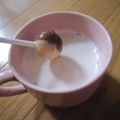 JUNSEIママ's cooksnap of when they made ちゅっぱちゃっぷす♥hot milk.