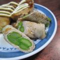 JUNSEIママ's cooksnap of when they made ジューシー☆豚肉のアスパラ巻き.