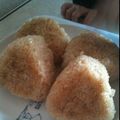 ミﾆ-姫's cooksnap of when they made 簡単！美味！焼おにぎり♪.