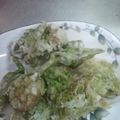 あかぷり's cooksnap of when they made 早春の味・ふきのとう天ぷら！.