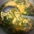 тakuмasa✩。's cooksnap of when they made 三つ葉のたまごとじのお味噌汁.