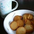 くりーむらんど's cooksnap of when they made オーブントースターで簡単クッキー.