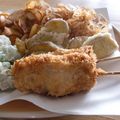 みっくママ's cooksnap of when they made 柔らかい！安い！豚こま肉で串かつ.