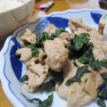 あっきぃほのほの's cooksnap of when they made 超簡単！豚小間to青じそのさっぱり炒め☆.