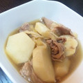 Ｑuacky's cooksnap of when they made 豚肉とサトイモの煮物.