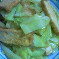 mipoco★'s cooksnap of when they made キャベツと厚揚げのしょうが焼き風炒め.