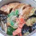 tomochi1014's cooksnap of when they made 車麩の照り焼き丼.