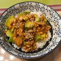 こっぷぽ～ん's cooksnap of when they made アボカドとキムチと納豆の韓国和え.