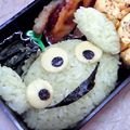 ひめポ's cooksnap of when they made リトルグリーンメン☆☆キャラ弁☆☆.