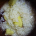 ReRena's cooksnap of when they made さつまいものおかゆ♪(覚書版).