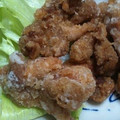 うにゅにゃ's cooksnap of when they made うちのから揚げ♫♬.