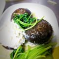 よこののん's cooksnap of when they made 豆腐と椎茸のつくね煮.