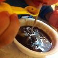 すみのかほり's cooksnap of when they made カップで簡単おしるこ(ぜんざい).