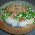 とさこ's cooksnap of when they made オクラ・お麩の☆さっぱり♪梅おろし和え.