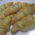 naoming's cooksnap of when they made mini mini チョコクロワッサン.