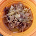 minami7373's cooksnap of when they made 豚と大根のあっさり煮　.