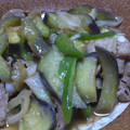 はにぉ's cooksnap of when they made なすとピーマンのオイスターソース炒め.