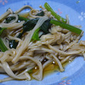 はにぉ's cooksnap of when they made ほうれん草とえのきのおひたし☆.