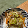 pyi11's cooksnap of when they made お弁当の…「キャベツと豚こまのオイ炒め」.