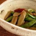cafe0305's cooksnap of when they made ピリ辛☆インゲンと牛蒡の簡単きんぴら☆彡.