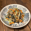 rudygirl's cooksnap of when they made ☆簡単☆ひじきのツナマヨ野菜サラダ.