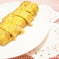 ★★hana★★'s cooksnap of when they made ねぎ納豆玉子焼き！.