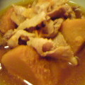 mamizo3's cooksnap of when they made かぼちゃと豚肉の生姜煮.
