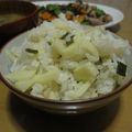 マッハママ's cooksnap of when they made たけのこご飯.