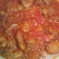 もりぞーｍａｍａ's cooksnap of when they made ❀我が家の定番♡鶏肉のトマト煮❀.
