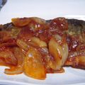 ぶぶじじころ's cooksnap of when they made 和風スパイシー！　鯖と玉葱の甘辛カレー煮.