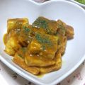 ChocoHappy's cooksnap of when they made 豆腐のピカタ♡旨々カレークリームソース.