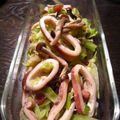 たなか家's cooksnap of when they made 春キャベツとほたるいかの酢みそまよ*✲.