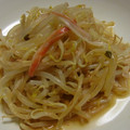 boofoochee's cooksnap of when they made もやしとかにかまのあっさり中華和え.
