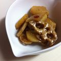 mikaaa0707's cooksnap of when they made れんこんと長芋の金平？照り焼き？.