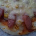 ちーずｻﾝ's cooksnap of when they made お手軽☆モチっとピザ生地.