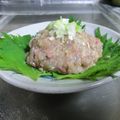とーもみん's cooksnap of when they made 鯵のなめろう.